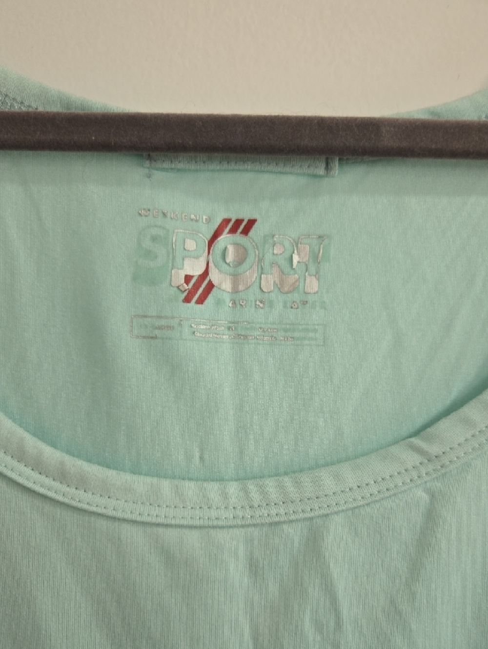 Marine Layer Air Tank Men’s 2XL Light Blue Sleeveless Soft Tank Top - Picture 3 of 4